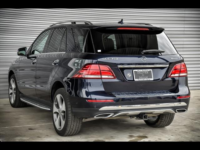 2018 Mercedes-Benz GLE GLE 350 4MATIC