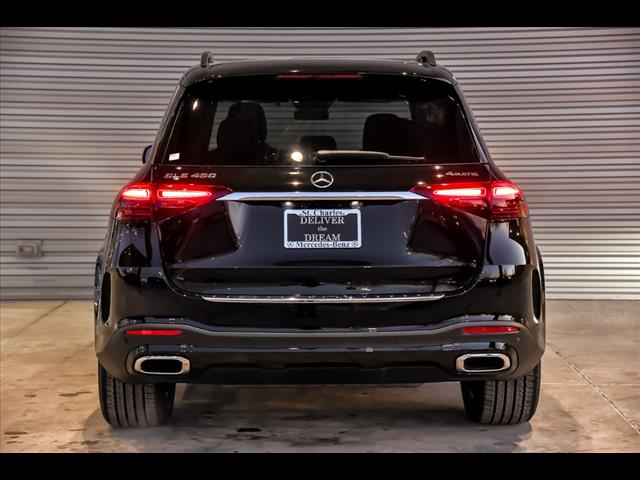 2025 Mercedes-Benz GLE GLE 450 4MATIC