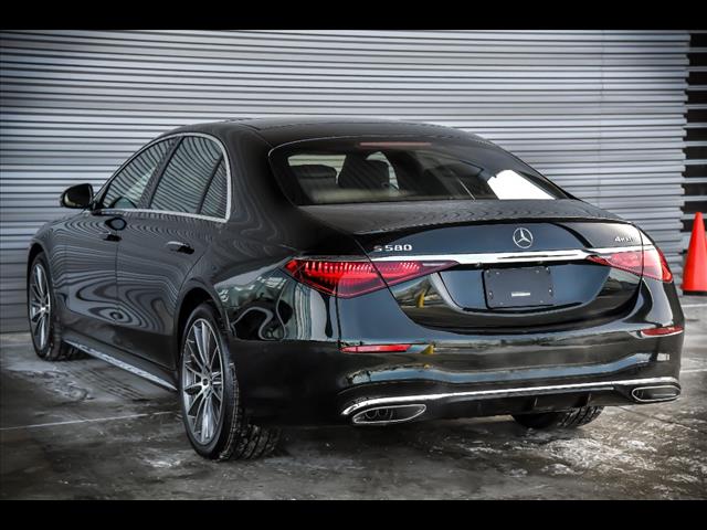 2025 Mercedes-Benz S-Class S 580 4MATIC