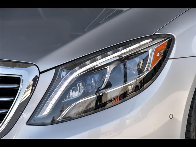 2016 Mercedes-Benz S-Class S 550 4MATIC