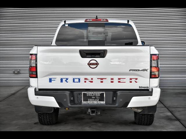 2023 Nissan Frontier PRO-4X