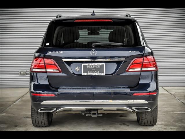 2018 Mercedes-Benz GLE GLE 350 4MATIC