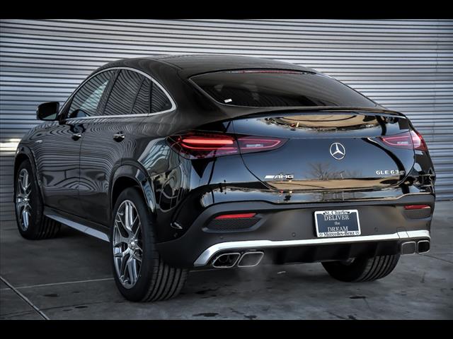 2025 Mercedes-Benz GLE AMG GLE 63 S