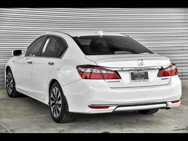 2017 Honda Accord Hybrid EX-L
