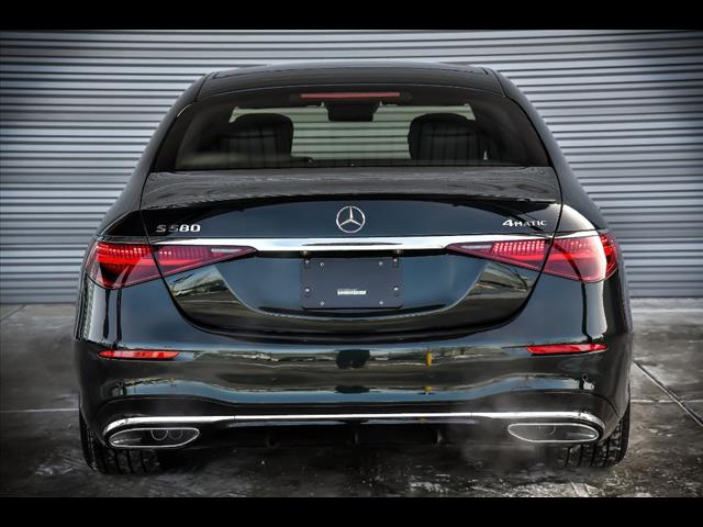 2025 Mercedes-Benz S-Class S 580 4MATIC