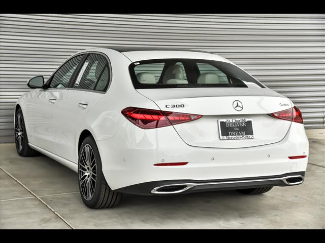2025 Mercedes-Benz C-Class C 300 4MATIC