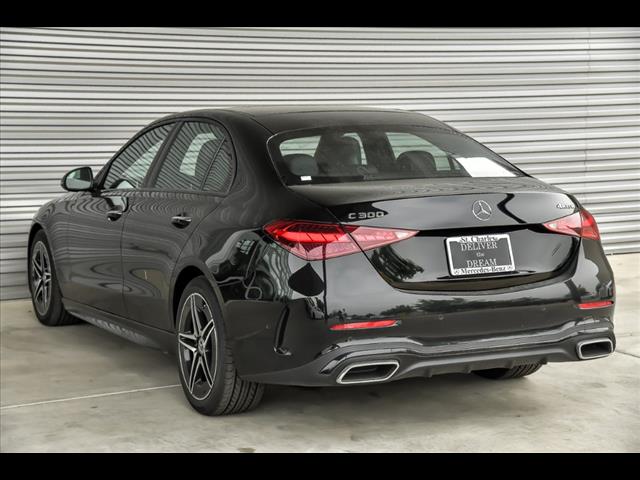 2025 Mercedes-Benz C-Class C 300 4MATIC