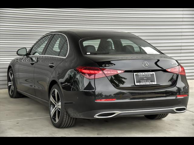 2025 Mercedes-Benz C-Class C 300 4MATIC