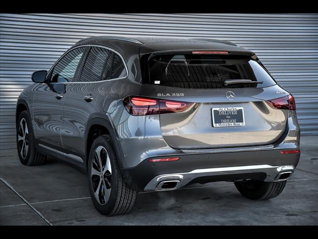 2025 Mercedes-Benz GLA GLA 250 4MATIC