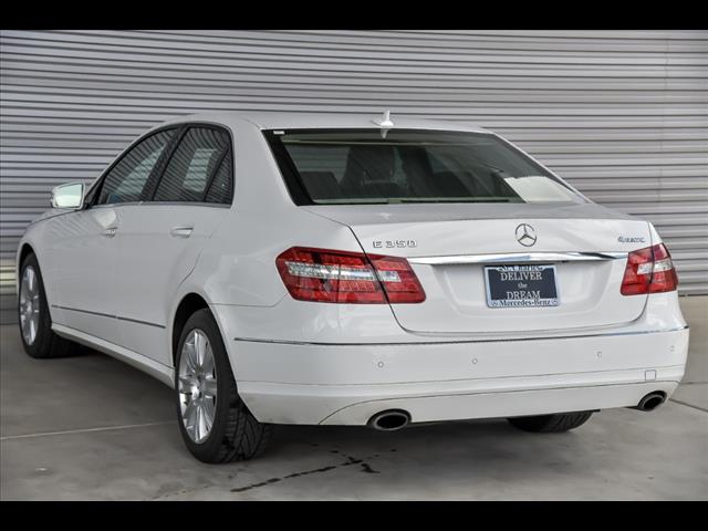 2013 Mercedes-Benz E-Class 4DR SDN E350 4MAT