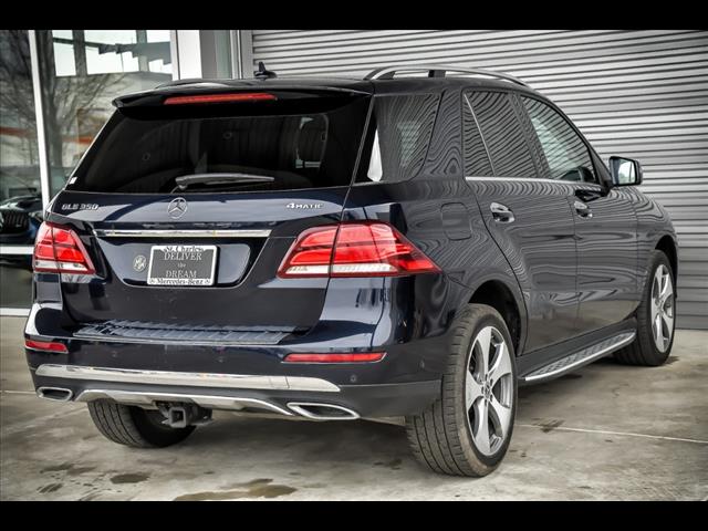 2018 Mercedes-Benz GLE GLE 350 4MATIC