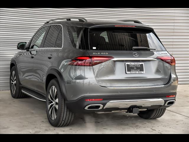 2025 Mercedes-Benz GLE GLE 450 4MATIC