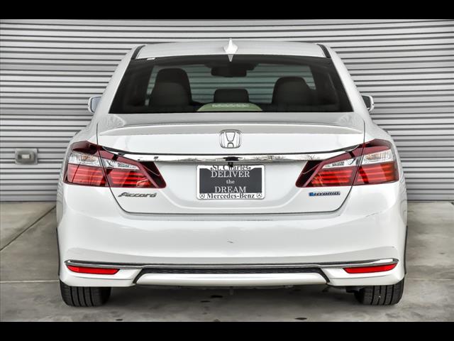 2017 Honda Accord Hybrid EX-L