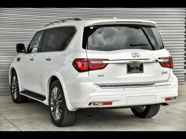 2021 INFINITI QX80 Sensory