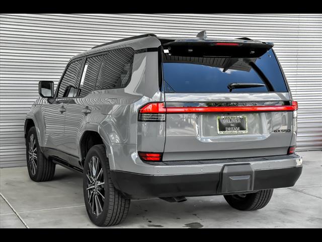2024 Lexus GX 550 GX 550 LUXURY+