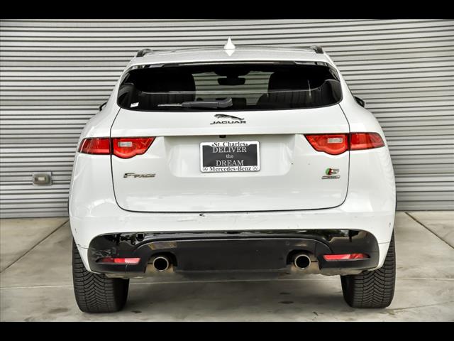 2019 Jaguar F-PACE S