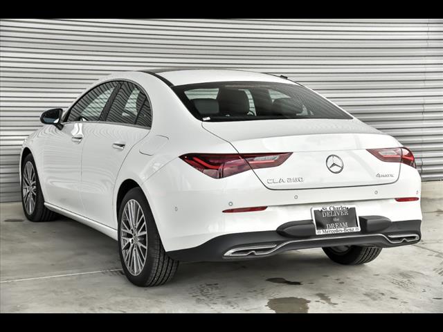 2025 Mercedes-Benz CLA CLA 250 4MATIC