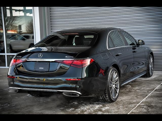 2025 Mercedes-Benz S-Class S 580 4MATIC