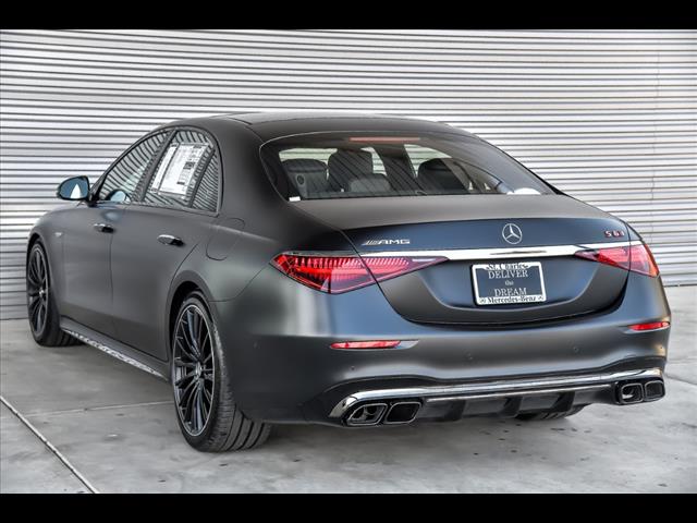 2025 Mercedes-Benz S-Class AMG S 63 E Performance