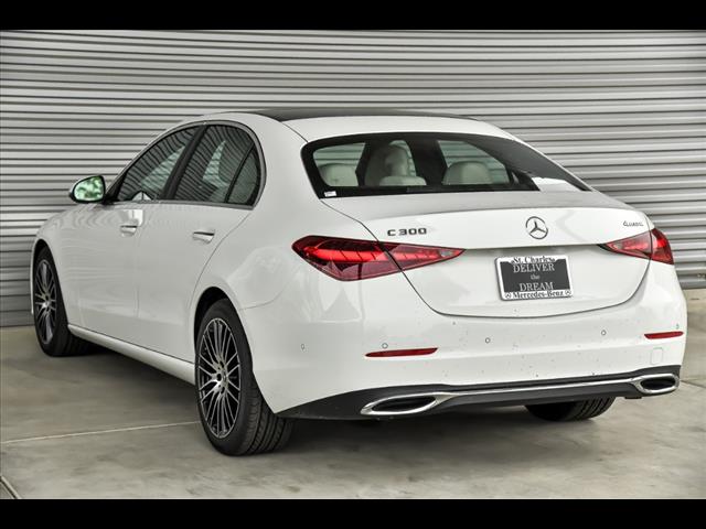 2025 Mercedes-Benz C-Class C 300 4MATIC