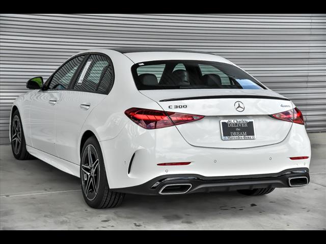C 300 4MATIC Sedan