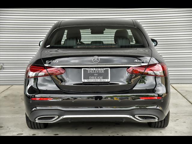 2022 Mercedes-Benz E-Class E 450 4MATIC