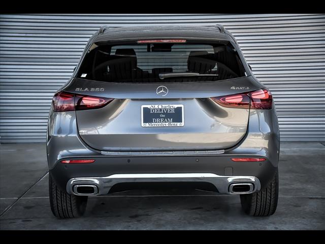 2025 Mercedes-Benz GLA GLA 250 4MATIC