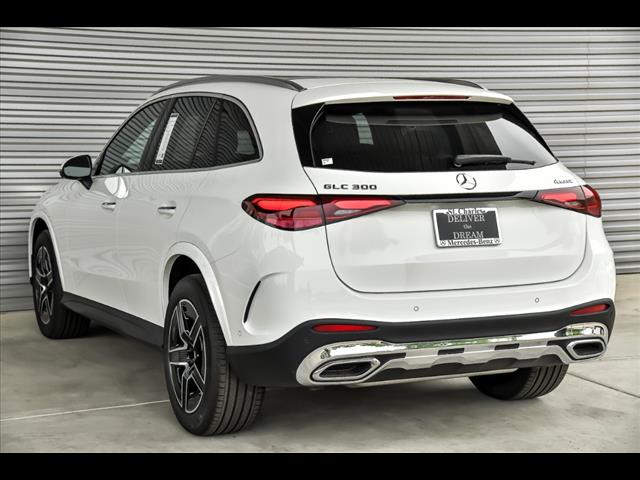 2025 Mercedes-Benz GLC GLC 300 4MATIC