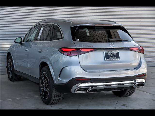 2025 Mercedes-Benz GLC GLC 350e 4MATIC