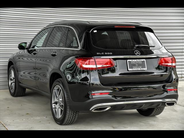 2019 Mercedes-Benz GLC GLC 300 4MATIC