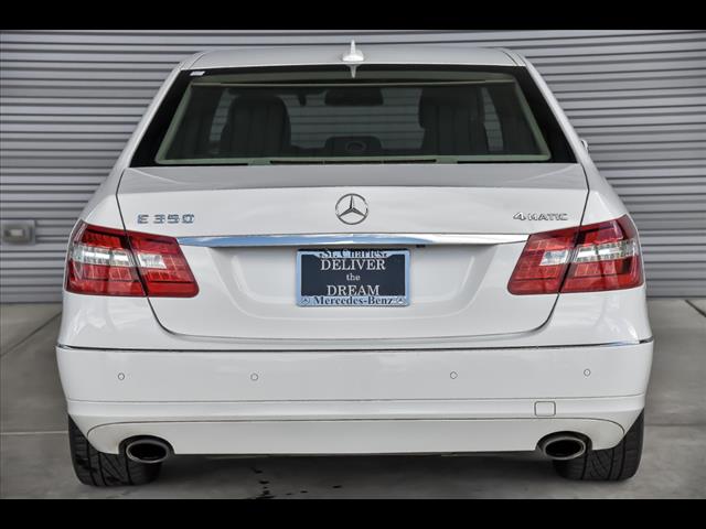 2013 Mercedes-Benz E-Class 4DR SDN E350 4MAT