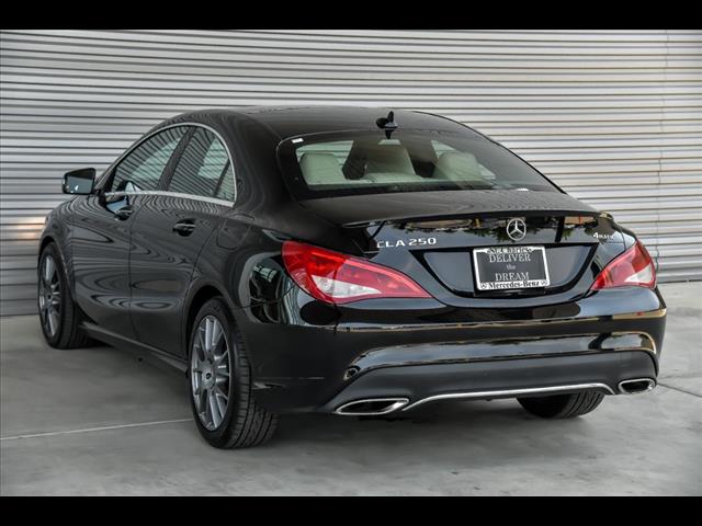 2019 Mercedes-Benz CLA CLA 250 4MATIC