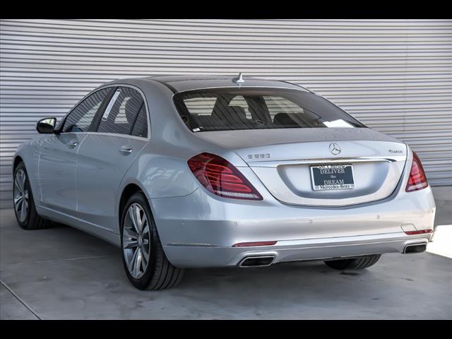 2016 Mercedes-Benz S-Class S 550 4MATIC