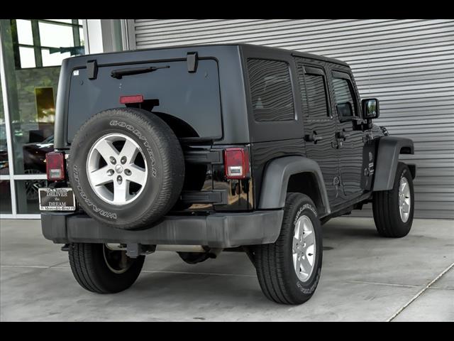 2014 Jeep Wrangler Unlimited SPORT