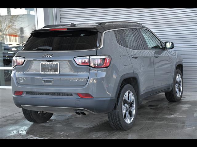 2020 Jeep Compass Limited