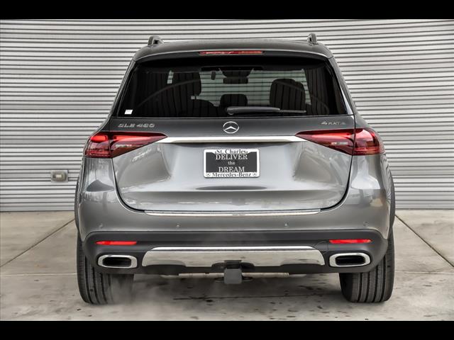 2025 Mercedes-Benz GLE GLE 450 4MATIC