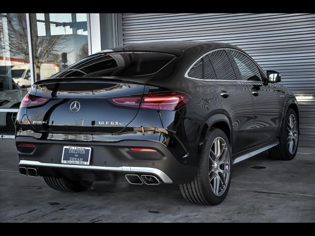 2025 Mercedes-Benz GLE AMG GLE 63 S