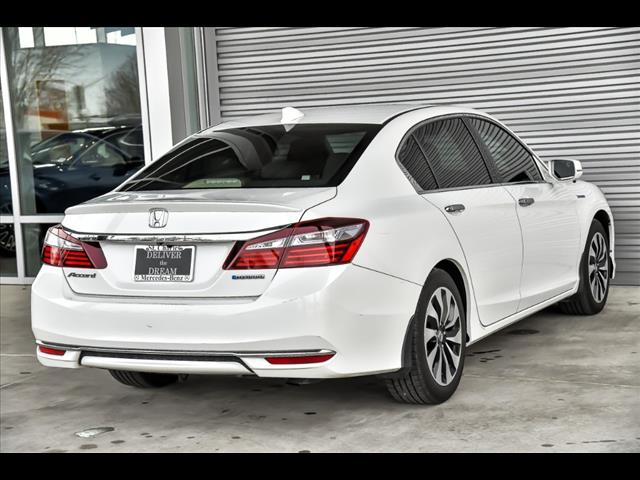 2017 Honda Accord Hybrid EX-L