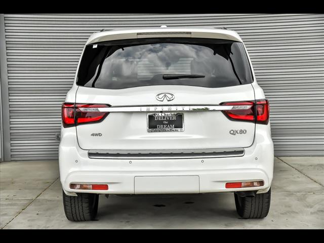 2021 INFINITI QX80 Sensory