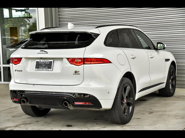 2019 Jaguar F-PACE S