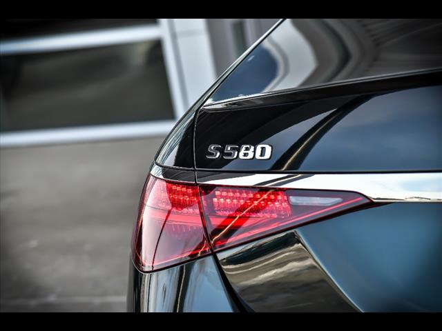 2025 Mercedes-Benz S-Class S 580 4MATIC