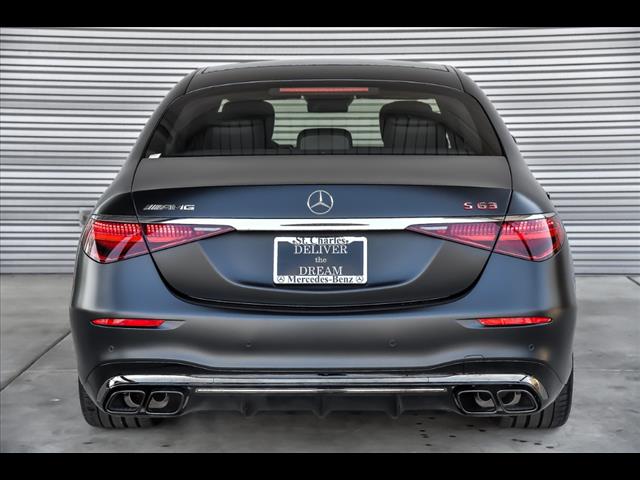 2025 Mercedes-Benz S-Class AMG S 63 E Performance