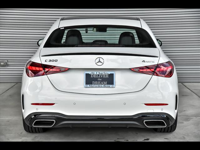 C 300 4MATIC Sedan