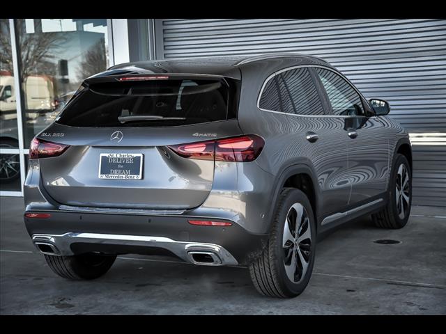 2025 Mercedes-Benz GLA GLA 250 4MATIC