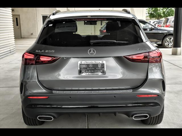 2025 Mercedes-Benz GLA GLA 250 4MATIC