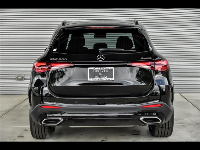 2025 Mercedes-Benz GLC GLC 300 4MATIC