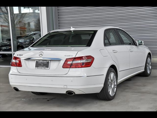 2013 Mercedes-Benz E-Class 4DR SDN E350 4MAT