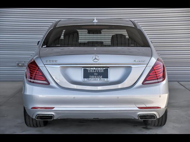2016 Mercedes-Benz S-Class S 550 4MATIC