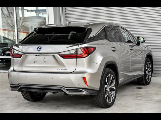 2018 Lexus RX 450h RX 450H