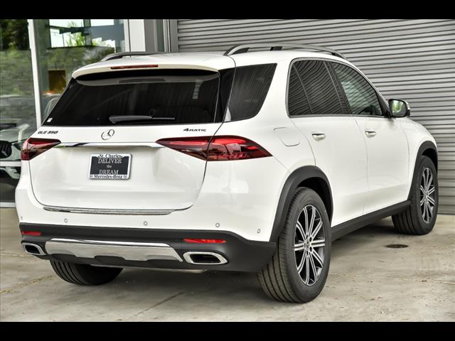 2025 Mercedes-Benz GLE GLE 350 4MATIC